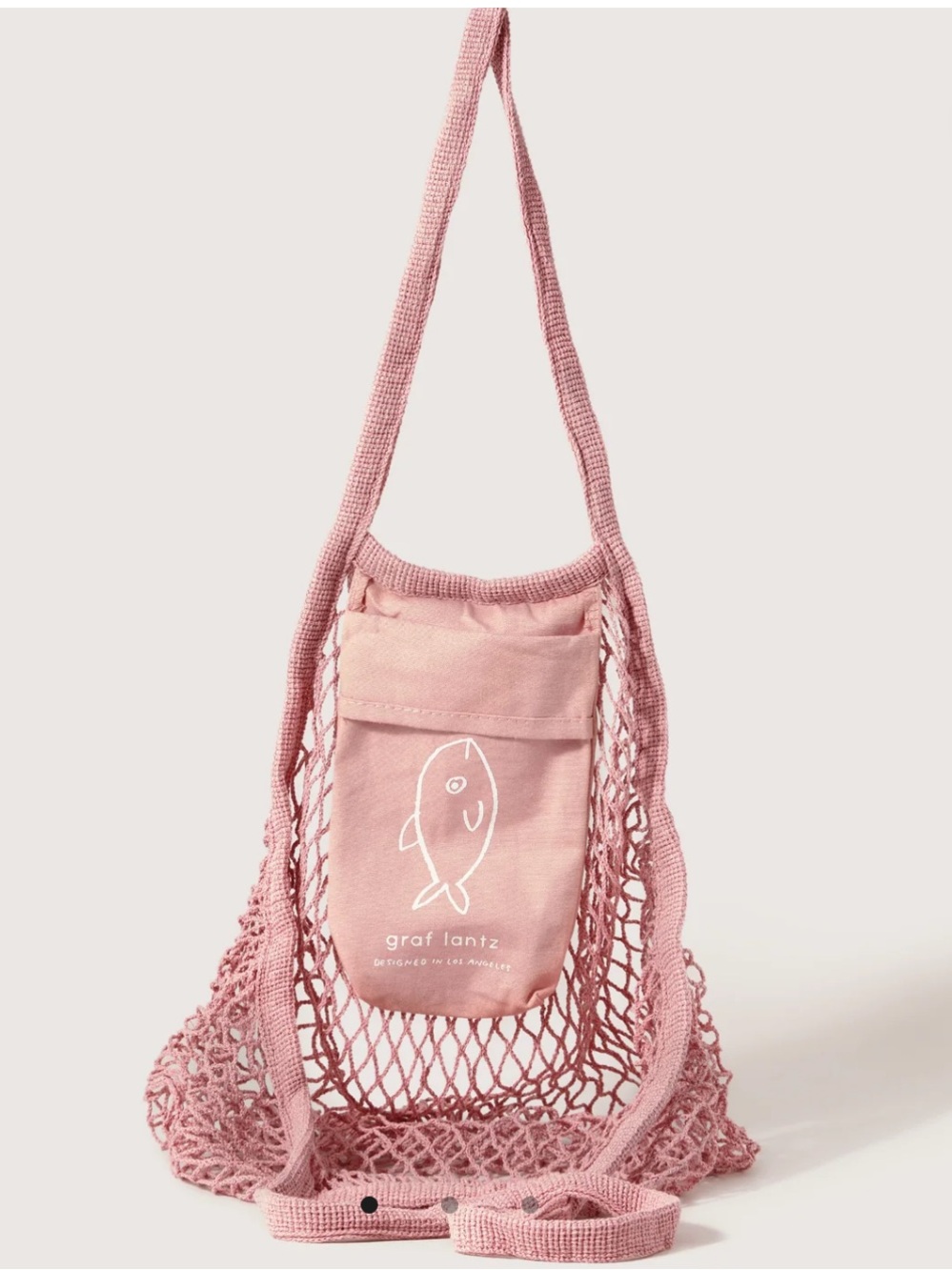 Graf Lantz Ami Market Tote Rose Tan